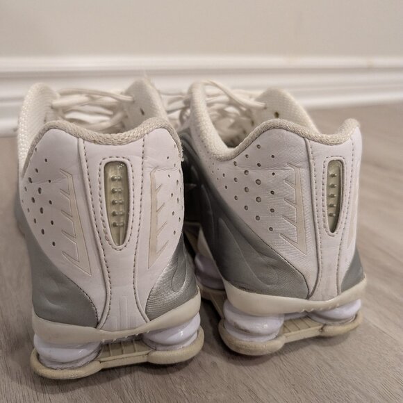 Nike Shox White-Lilac 10 - Picture 7 of 8